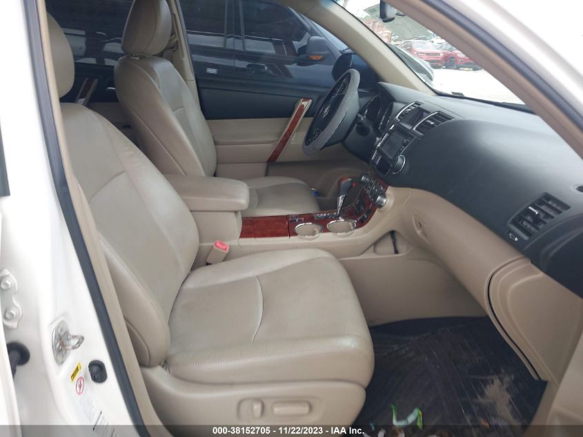 2013 TOYOTA HIGHLANDER LIMITED V6 - 5TDDK3EH5DS183331