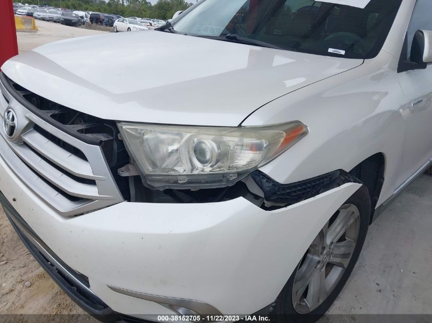 2013 TOYOTA HIGHLANDER LIMITED V6 - 5TDDK3EH5DS183331