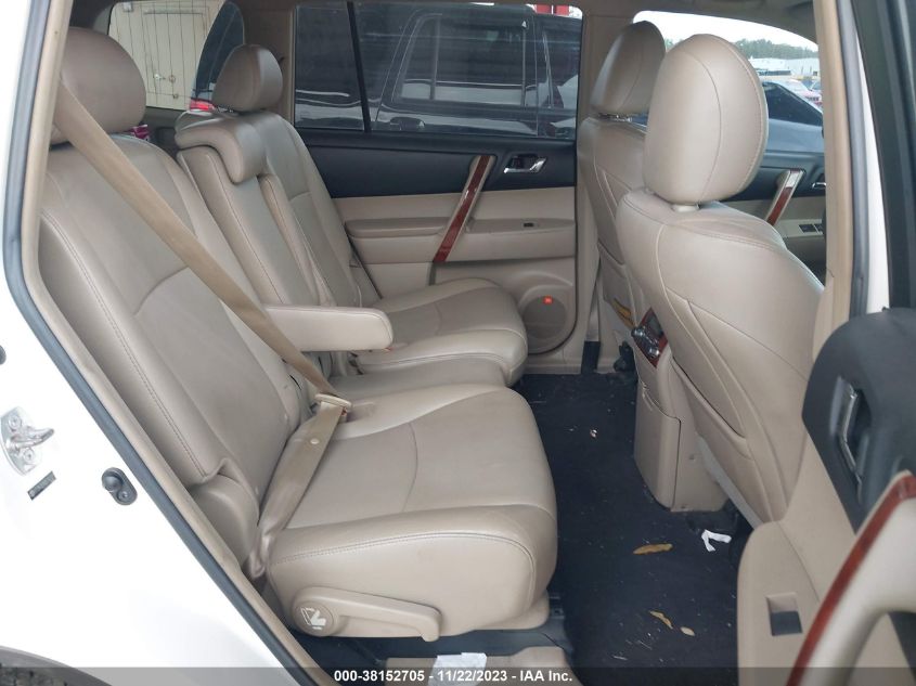 2013 TOYOTA HIGHLANDER LIMITED V6 - 5TDDK3EH5DS183331