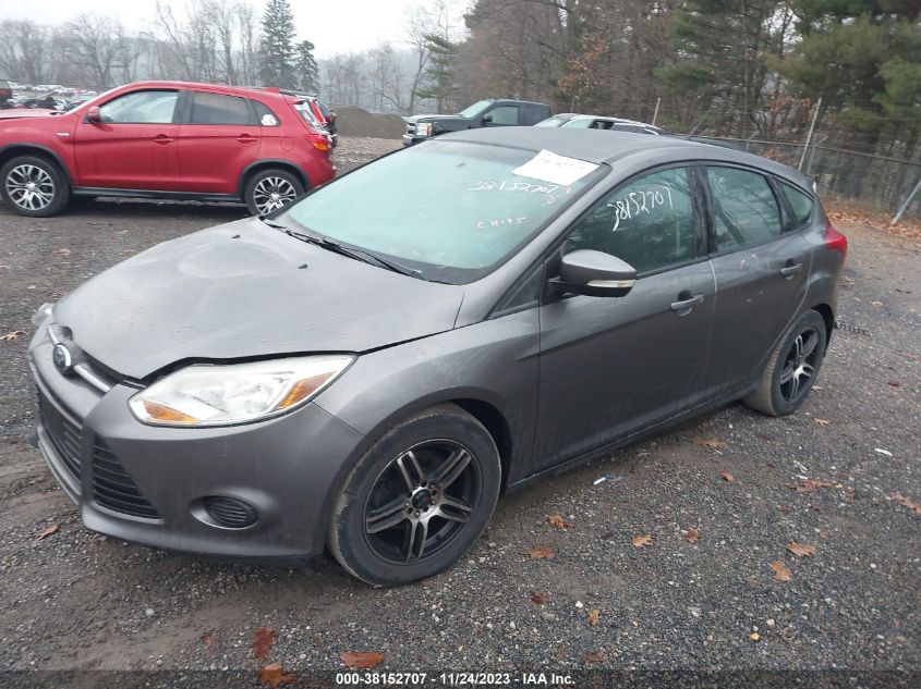 2014 FORD FOCUS SE - 1FADP3K25EL438263