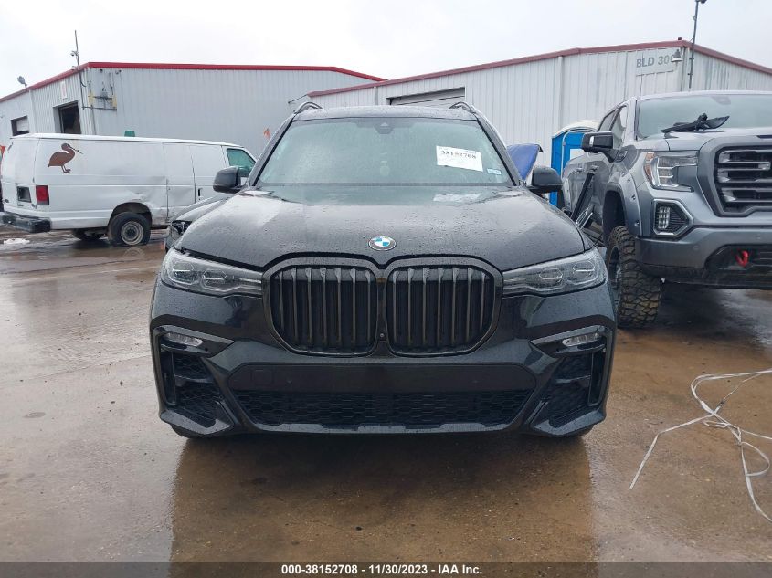 2021 BMW X7 XDRIVE40I 5UXCW2C09M9H09192