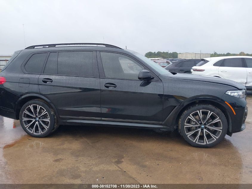 2021 BMW X7 XDRIVE40I 5UXCW2C09M9H09192