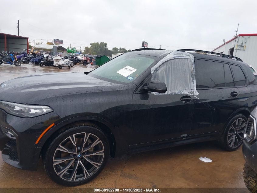 2021 BMW X7 XDRIVE40I 5UXCW2C09M9H09192