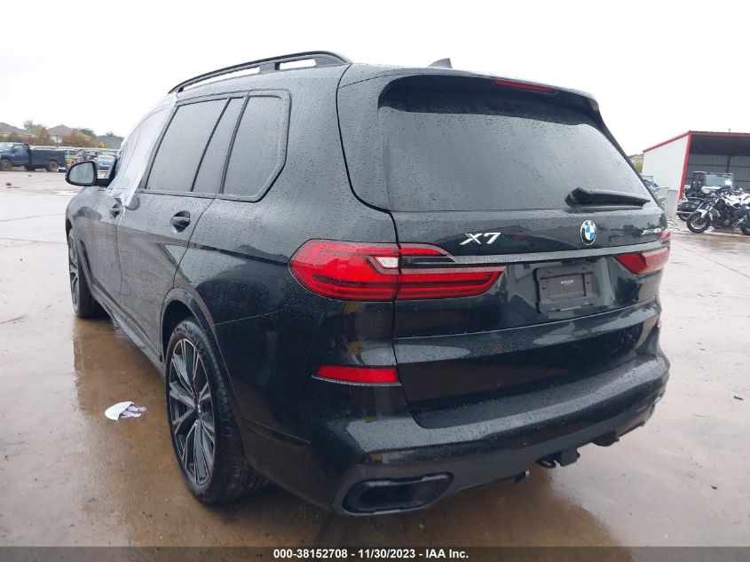 2021 BMW X7 XDRIVE40I 5UXCW2C09M9H09192