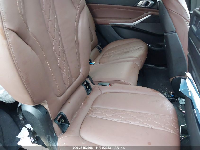 2021 BMW X7 XDRIVE40I 5UXCW2C09M9H09192