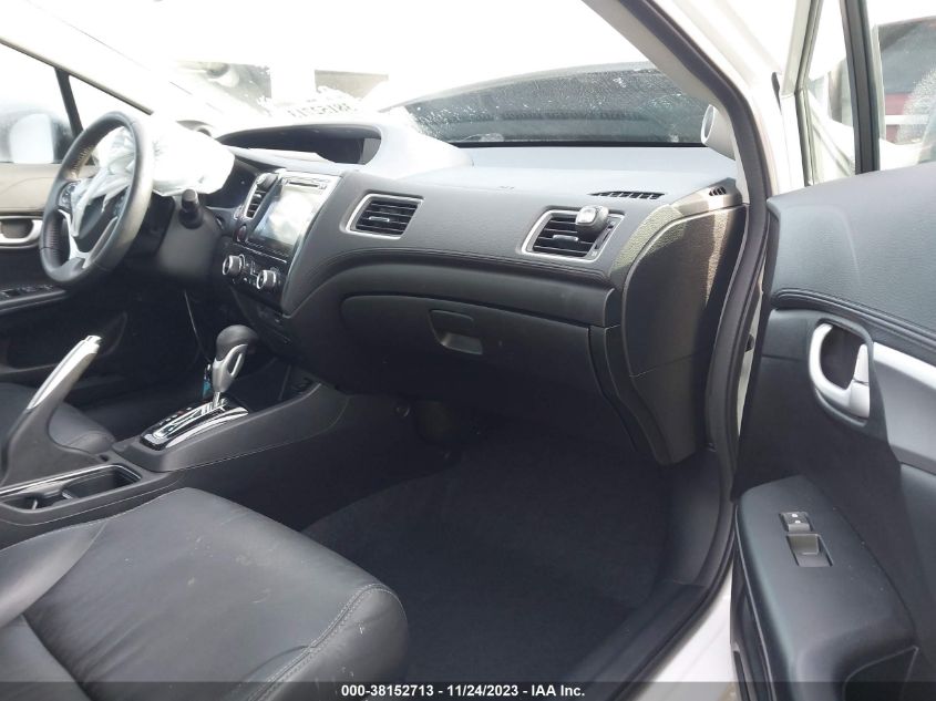 2015 HONDA CIVIC EXL - 19XFB2F94FE047005