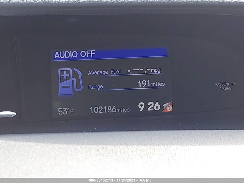 2015 HONDA CIVIC EXL - 19XFB2F94FE047005