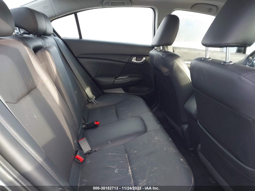 2015 HONDA CIVIC EXL - 19XFB2F94FE047005