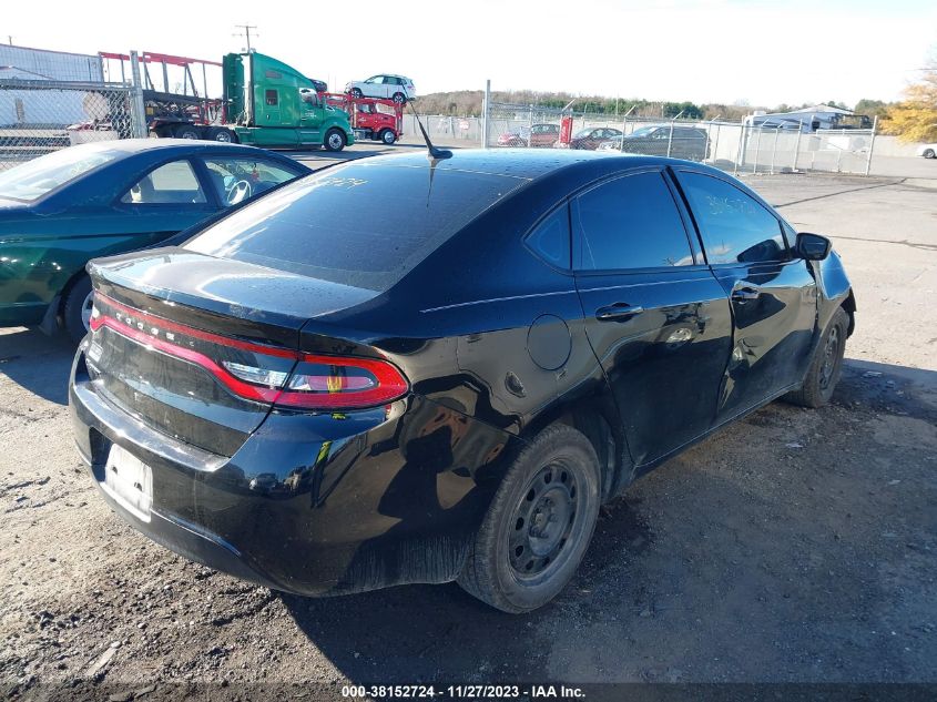 2014 DODGE DART SE - 1C3CDFAA2ED747065