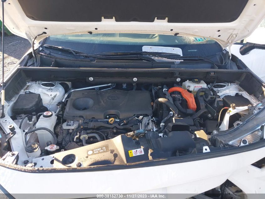 2021 TOYOTA RAV4 XLE - 4T3RWRFVXMU024675