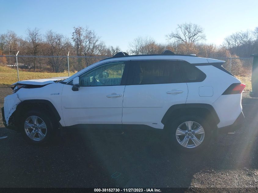 2021 TOYOTA RAV4 XLE - 4T3RWRFVXMU024675