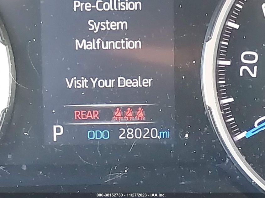 2021 TOYOTA RAV4 XLE - 4T3RWRFVXMU024675