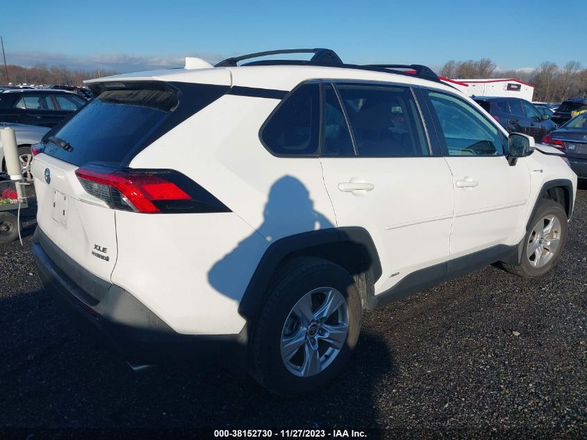 2021 TOYOTA RAV4 XLE - 4T3RWRFVXMU024675