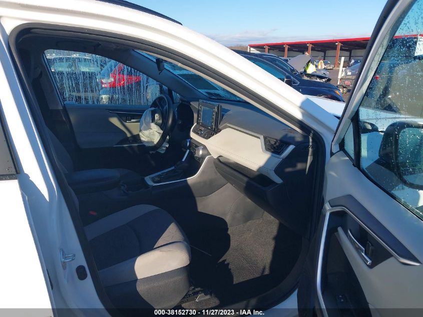 2021 TOYOTA RAV4 XLE - 4T3RWRFVXMU024675
