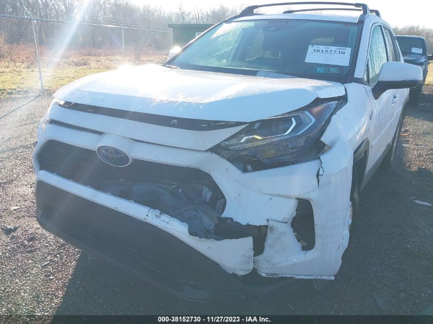 2021 TOYOTA RAV4 XLE - 4T3RWRFVXMU024675