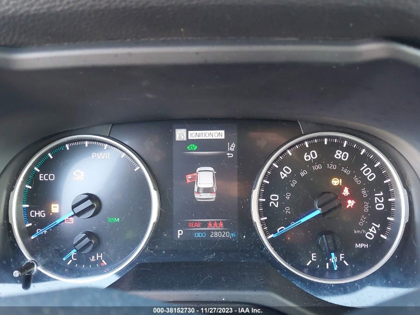 2021 TOYOTA RAV4 XLE - 4T3RWRFVXMU024675