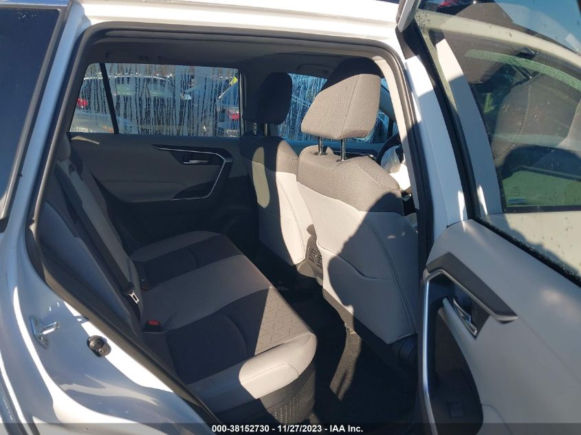 2021 TOYOTA RAV4 XLE - 4T3RWRFVXMU024675