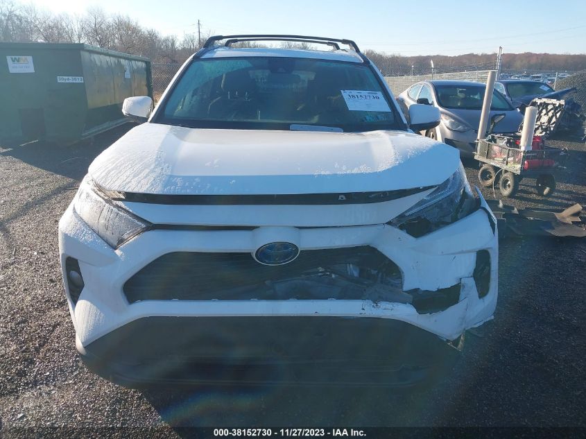 2021 TOYOTA RAV4 XLE - 4T3RWRFVXMU024675
