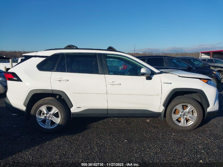 2021 TOYOTA RAV4 XLE - 4T3RWRFVXMU024675