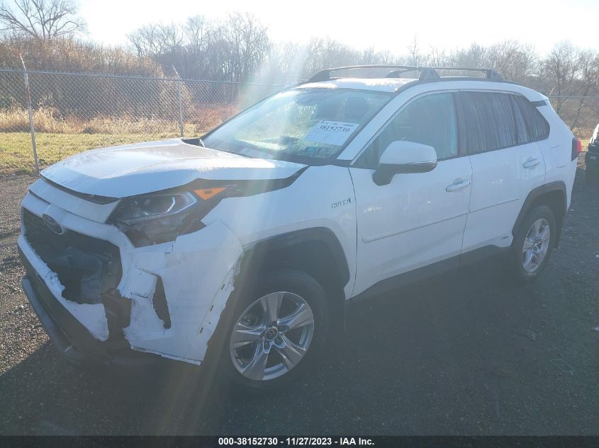 2021 TOYOTA RAV4 XLE - 4T3RWRFVXMU024675