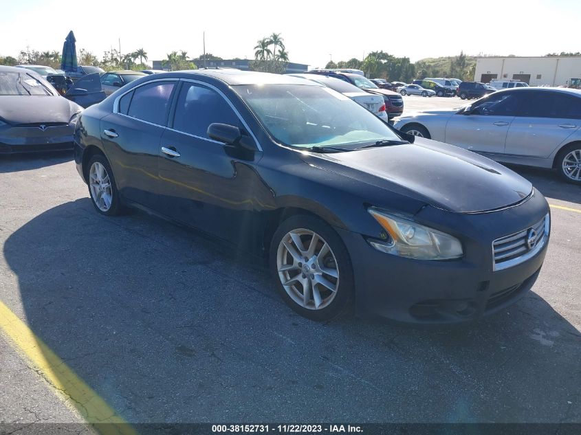 2013 NISSAN MAXIMA 3.5 S - 1N4AA5AP1DC843743