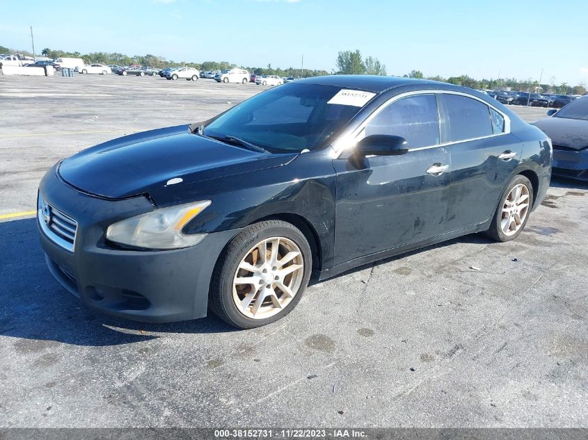 2013 NISSAN MAXIMA 3.5 S - 1N4AA5AP1DC843743