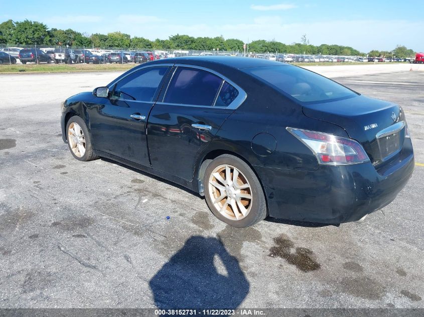 2013 NISSAN MAXIMA 3.5 S - 1N4AA5AP1DC843743