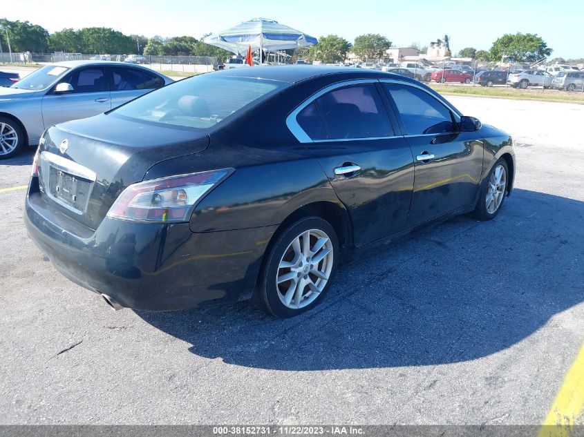 2013 NISSAN MAXIMA 3.5 S - 1N4AA5AP1DC843743