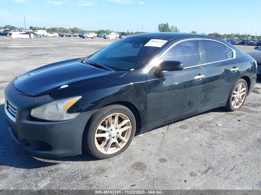2013 NISSAN MAXIMA 3.5 S - 1N4AA5AP1DC843743