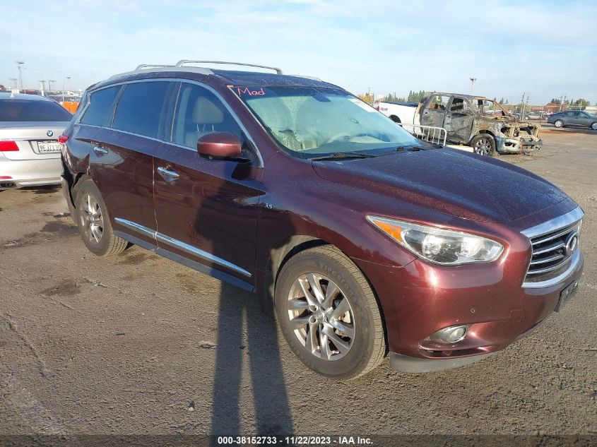2014 INFINITI QX60 - 5N1AL0MM7EC553707