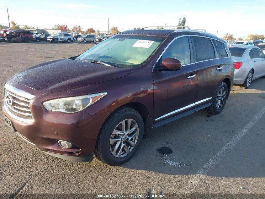 2014 INFINITI QX60 - 5N1AL0MM7EC553707
