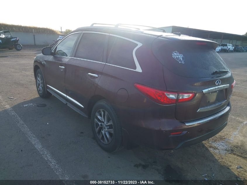 2014 INFINITI QX60 - 5N1AL0MM7EC553707