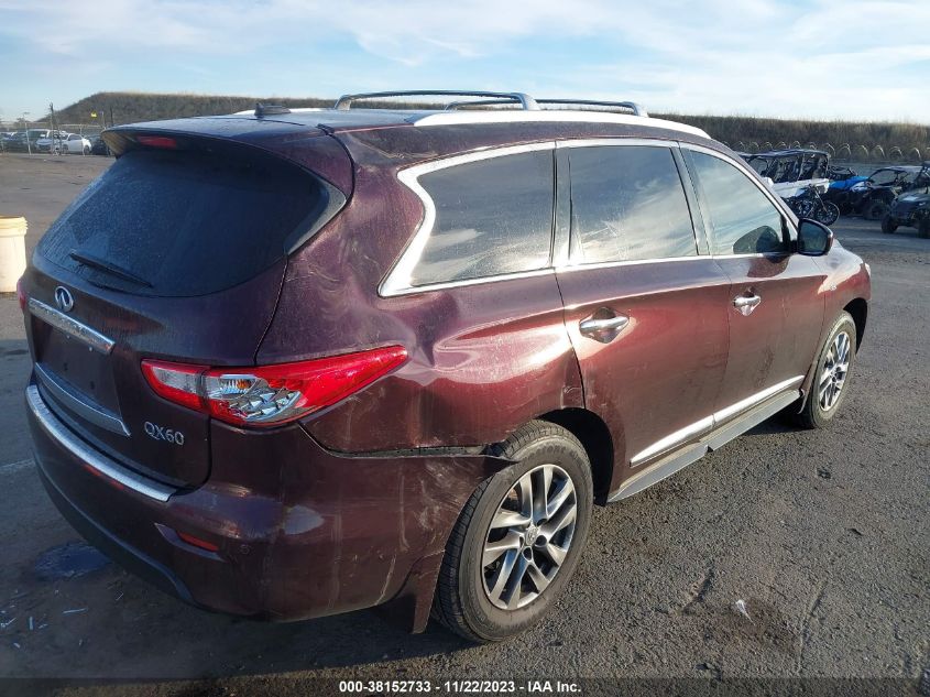 2014 INFINITI QX60 - 5N1AL0MM7EC553707