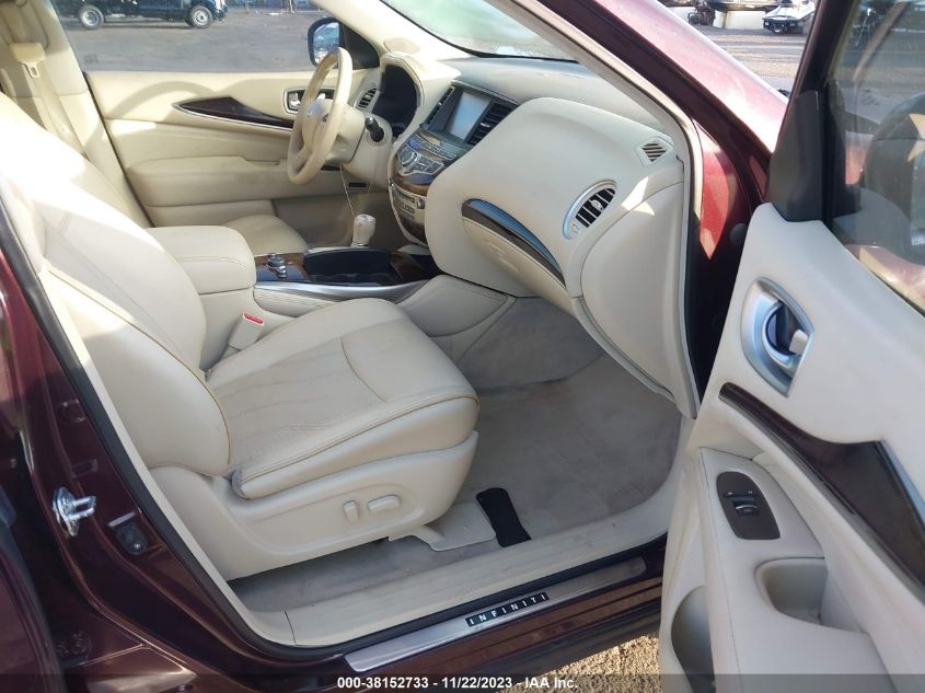 2014 INFINITI QX60 - 5N1AL0MM7EC553707