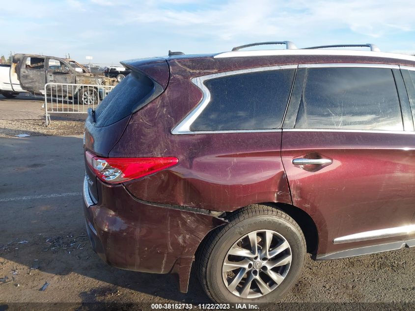 2014 INFINITI QX60 - 5N1AL0MM7EC553707