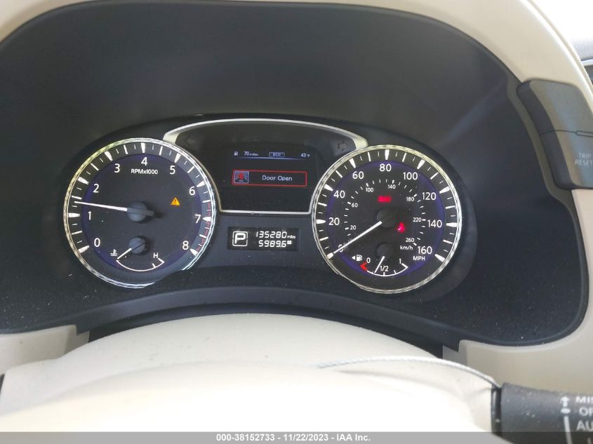 2014 INFINITI QX60 - 5N1AL0MM7EC553707