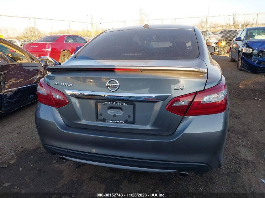 2018 NISSAN ALTIMA 2.5/S/SV/SL/SR - 1N4AL3APXJC229719
