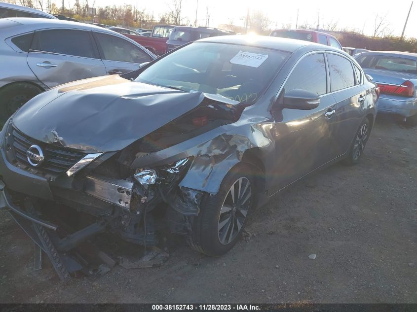 2018 NISSAN ALTIMA 2.5/S/SV/SL/SR - 1N4AL3APXJC229719