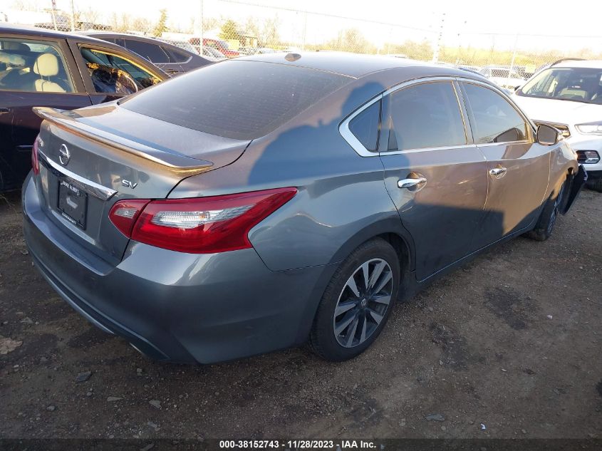 2018 NISSAN ALTIMA 2.5/S/SV/SL/SR - 1N4AL3APXJC229719