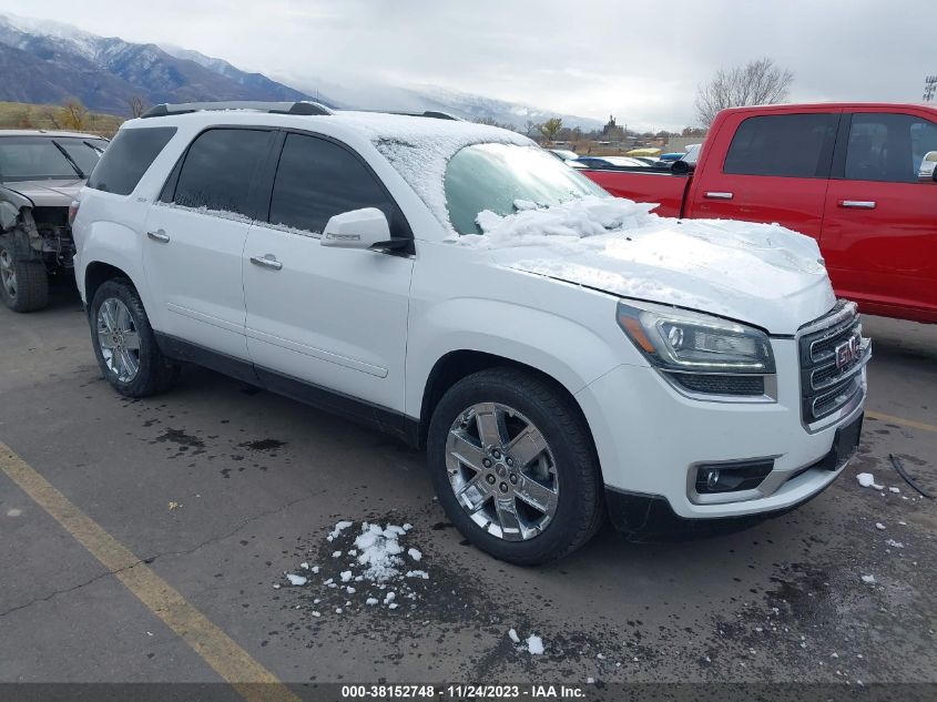 1GKKVSKD1HJ286697 GMC ACADIA LIMITED LIMITED 2017