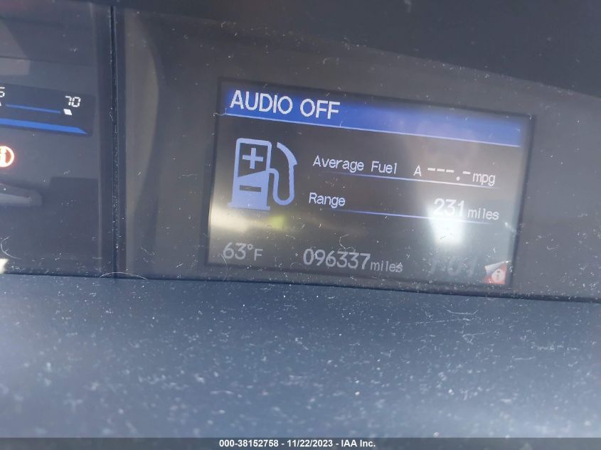 2014 HONDA CIVIC LX - 19XFB2F53EE049937
