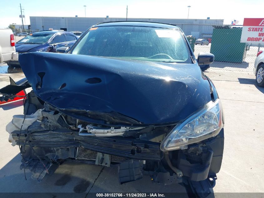 2015 NISSAN SENTRA S/SV/SR/SL - 3N1AB7AP9FL690221