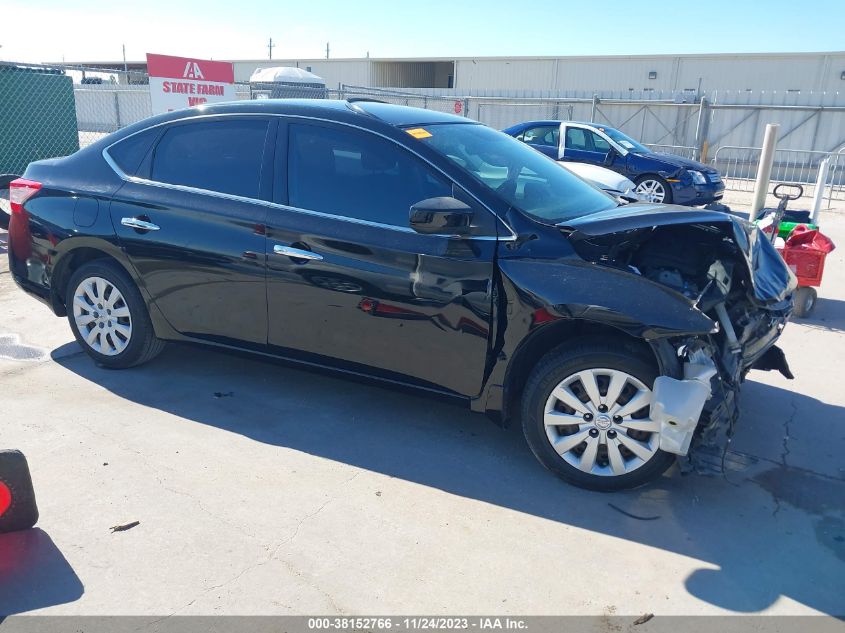 2015 NISSAN SENTRA S/SV/SR/SL - 3N1AB7AP9FL690221