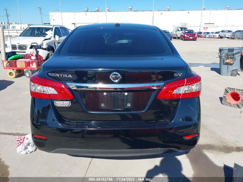 2015 NISSAN SENTRA S/SV/SR/SL - 3N1AB7AP9FL690221