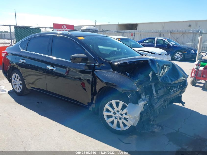 2015 NISSAN SENTRA S/SV/SR/SL - 3N1AB7AP9FL690221