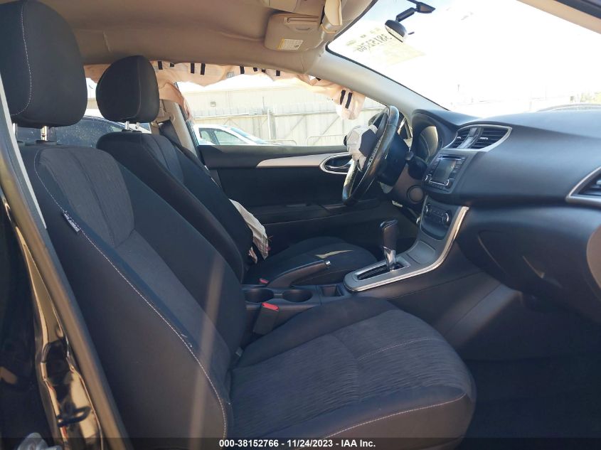 2015 NISSAN SENTRA S/SV/SR/SL - 3N1AB7AP9FL690221
