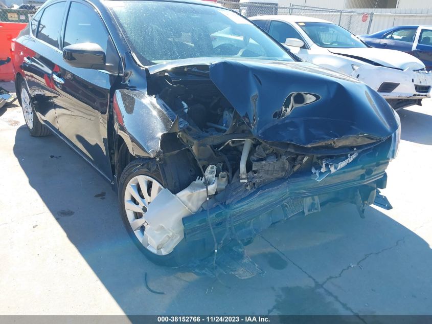 2015 NISSAN SENTRA S/SV/SR/SL - 3N1AB7AP9FL690221
