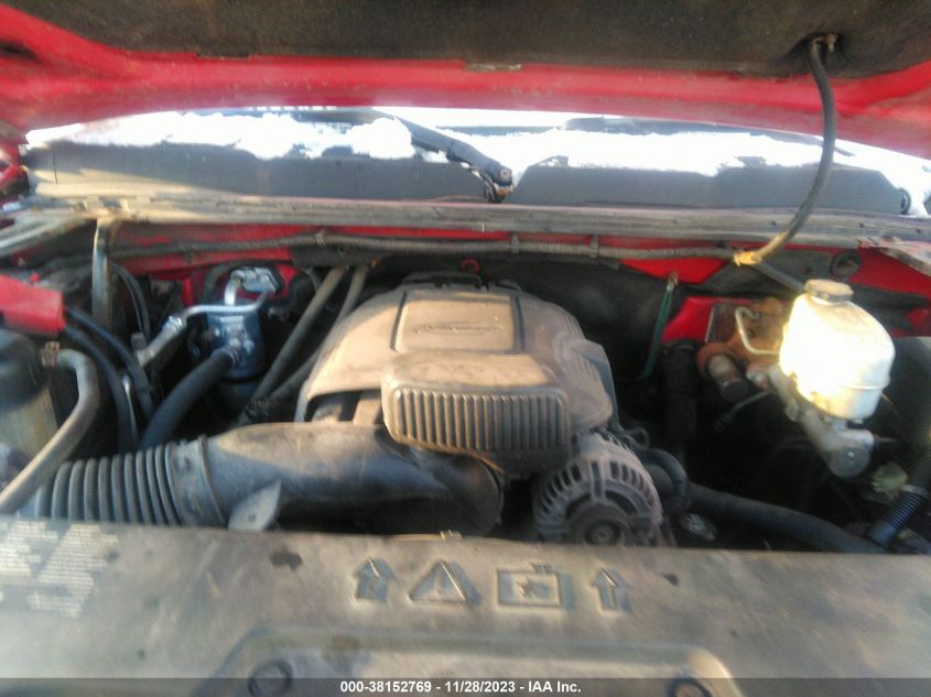 2013 CHEVROLET SILVERADO 2500HD LT - 1GC2KXCG8DZ308670