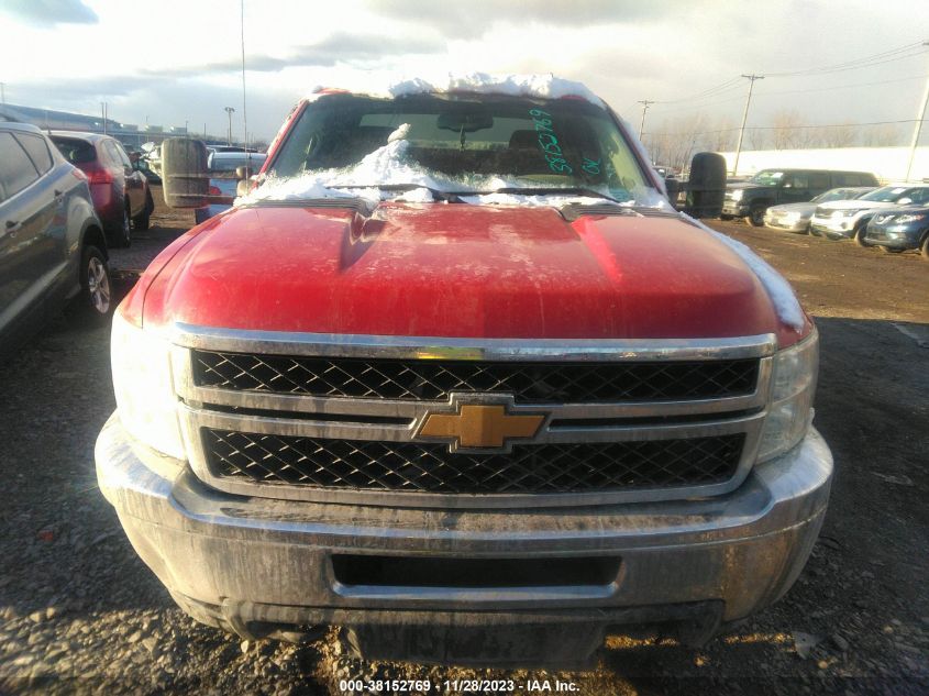 2013 CHEVROLET SILVERADO 2500HD LT - 1GC2KXCG8DZ308670