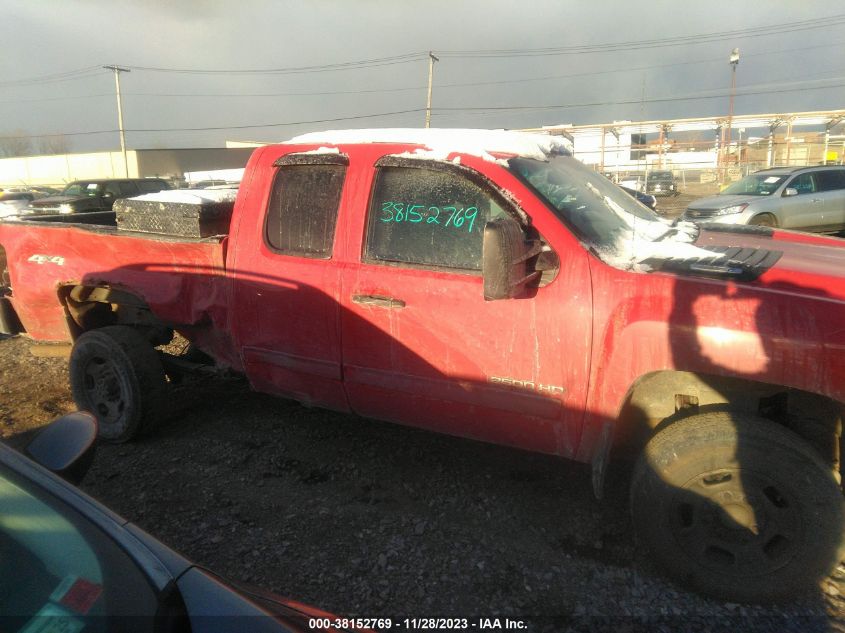 2013 CHEVROLET SILVERADO 2500HD LT - 1GC2KXCG8DZ308670